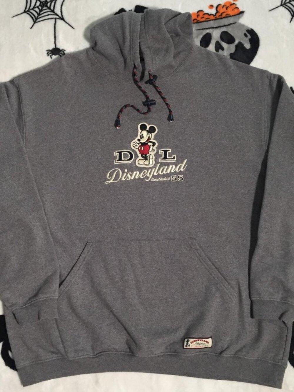 Vintage Disneyland Resort Mickey Mouse Established 55 Hoodie